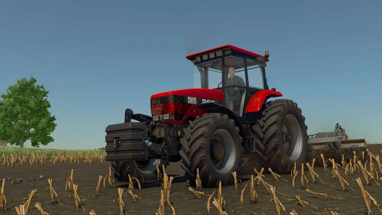 Same 265 & Lamborghini Traction 4