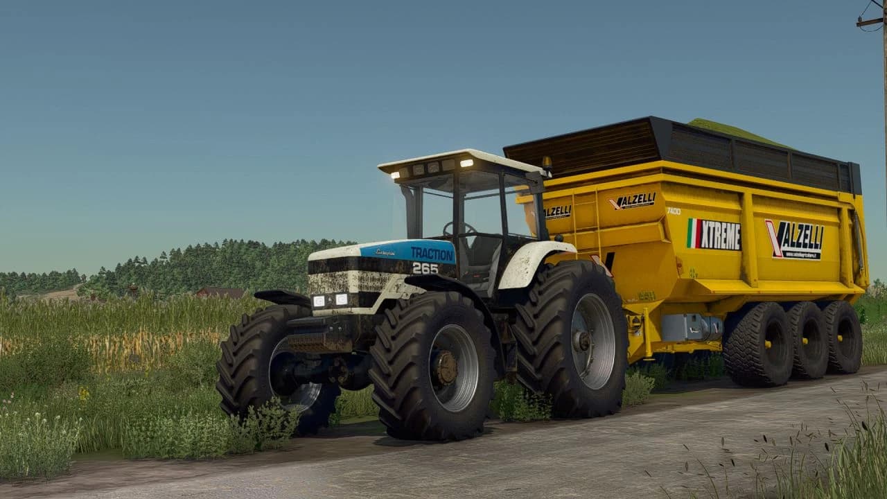 Same 265 & Lamborghini Traction 2