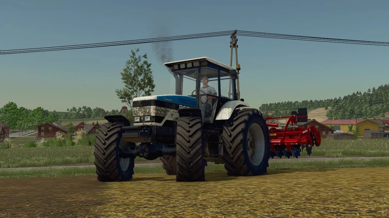 Same 265 & Lamborghini Traction