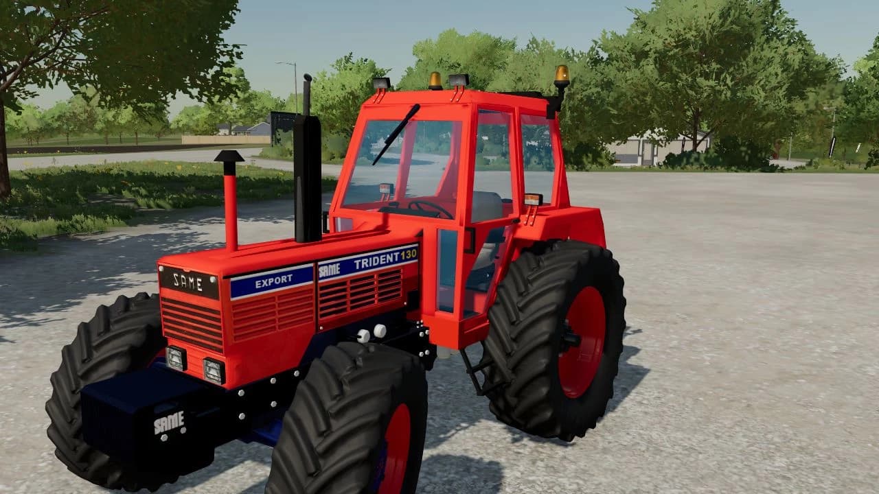 Same Trident 130 5