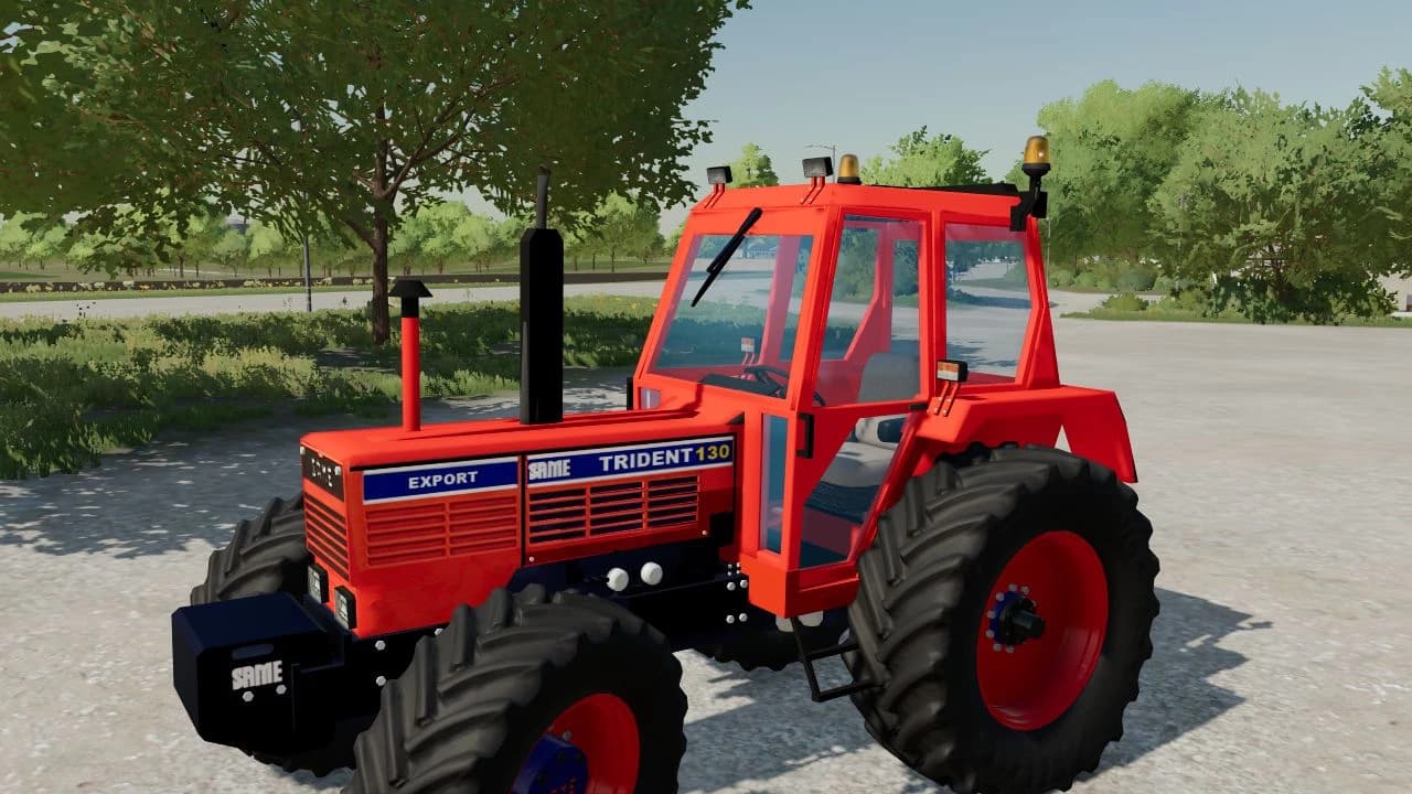 Same Trident 130 2