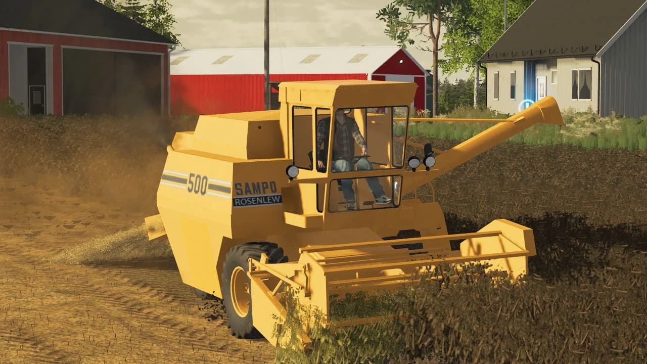 Sampo Rosenlew 500 BETA 2