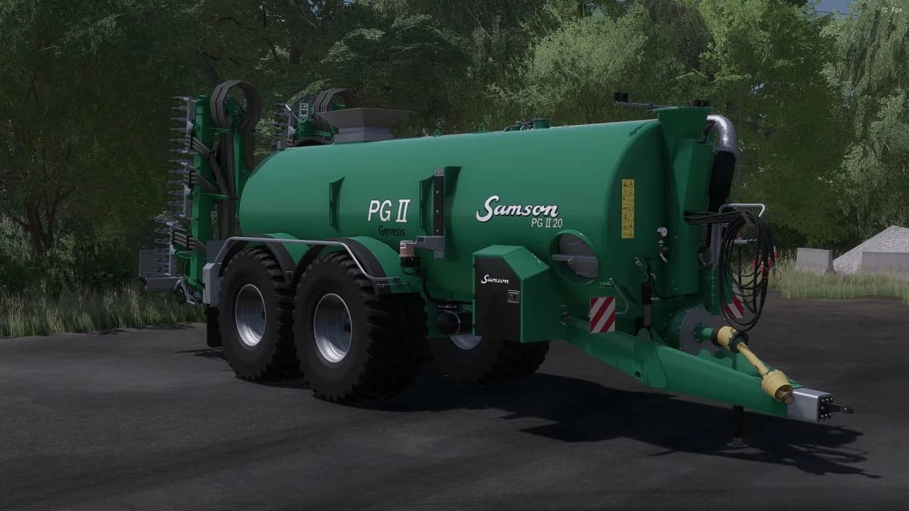 Samson PG II Genesis Pack 3