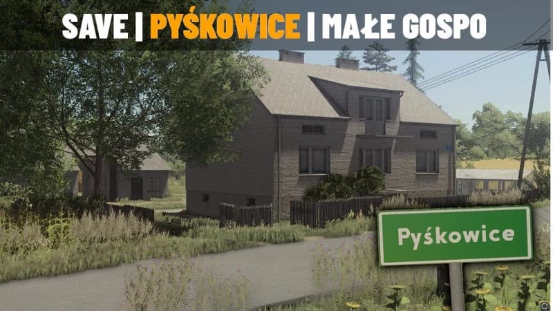Save - PYŚKOWICE - MAŁA GOSPA 3