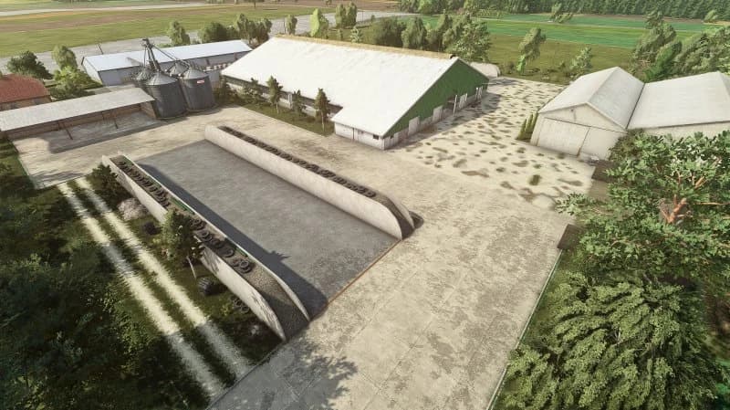 Save Szpakowo large farm 2