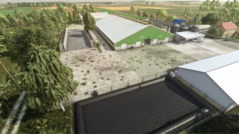 Save Szpakowo large farm