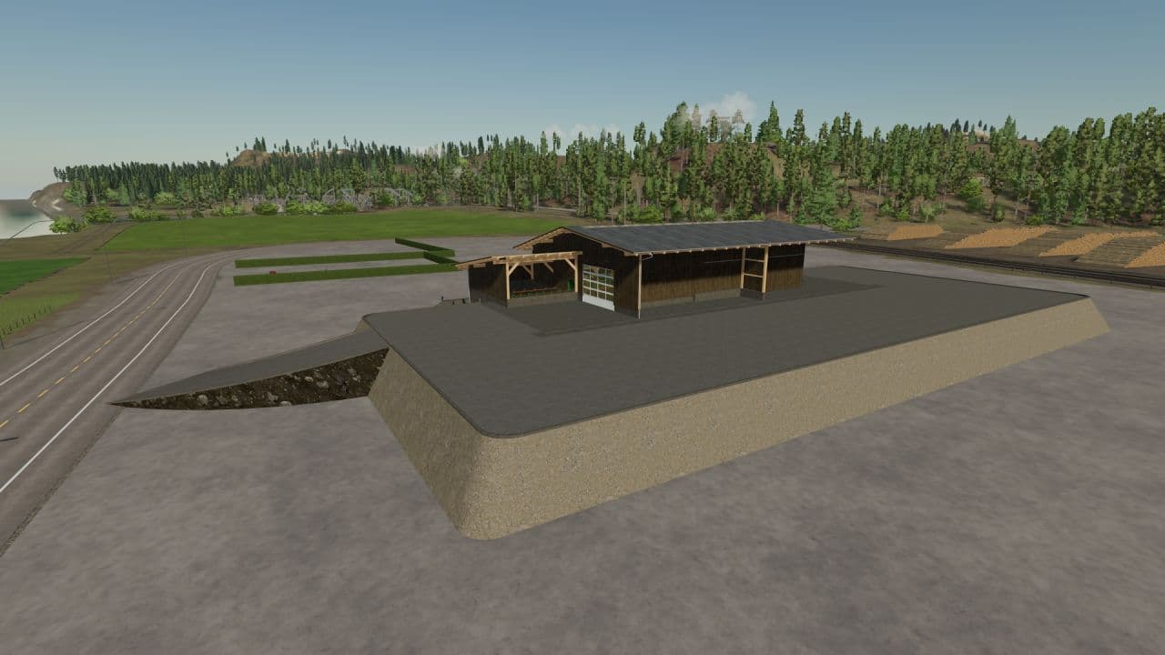 Sawmill with animations 4