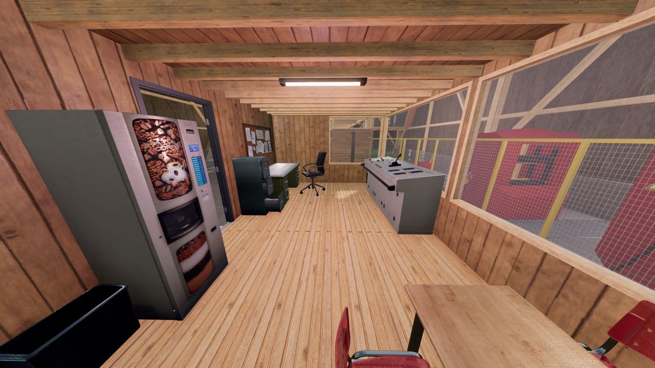 Sawmill with animations 2