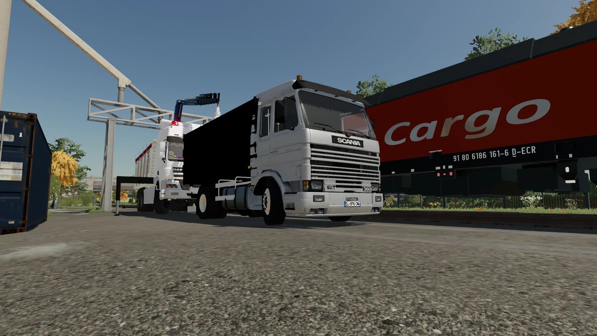 Scania 113h Plataform 4