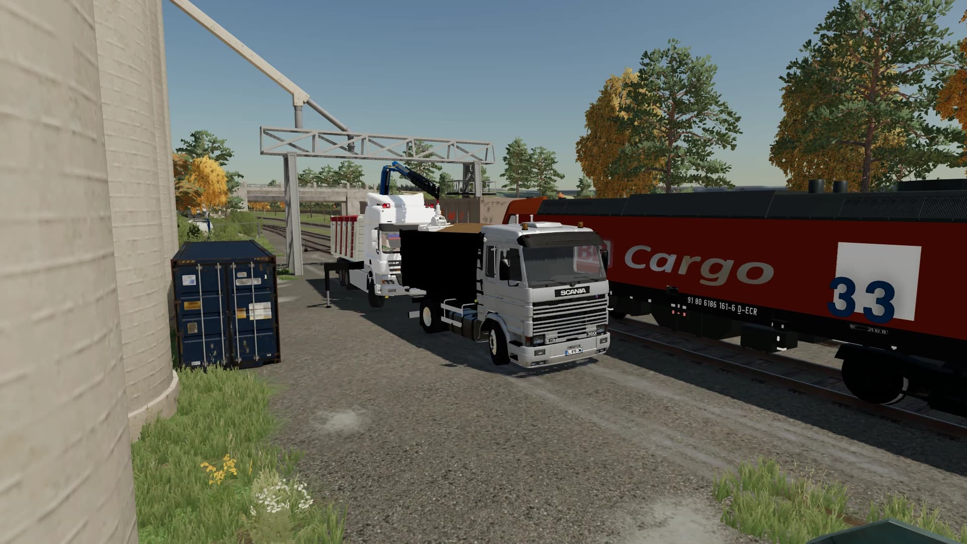 Scania 113h Plataform