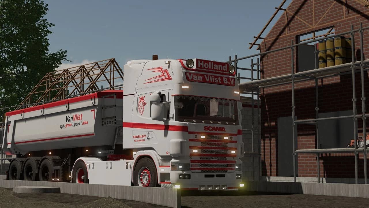 Scania 4 Series 3
