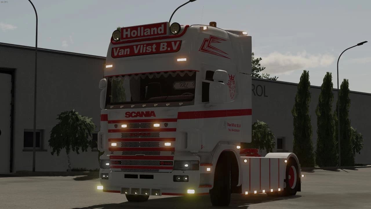 Scania 4 Series 2