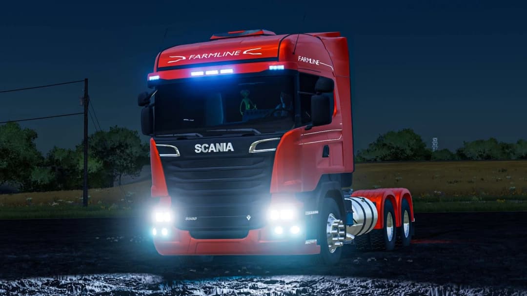 Scania Farmline 6x4 4