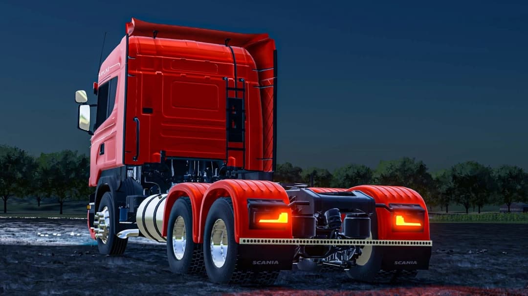 Scania Farmline 6x4 2