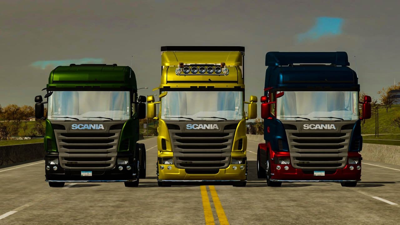 Scania G 420 4