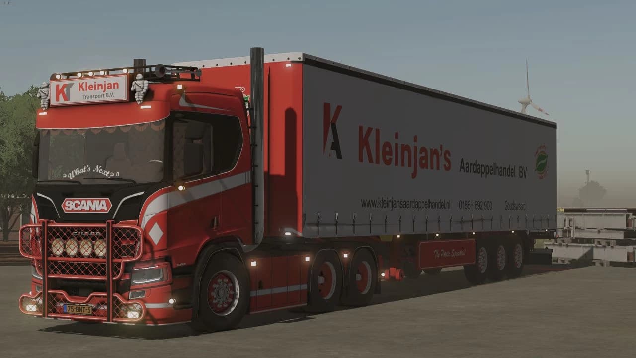 Scania Kleinjan's 3