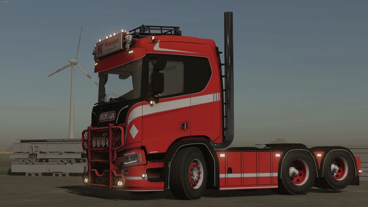 Scania Kleinjan's 2