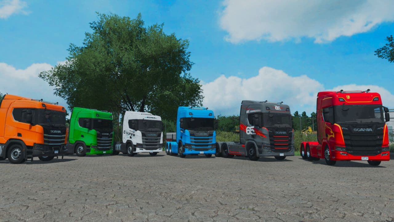 Scania NTG América do Sul 2025 2
