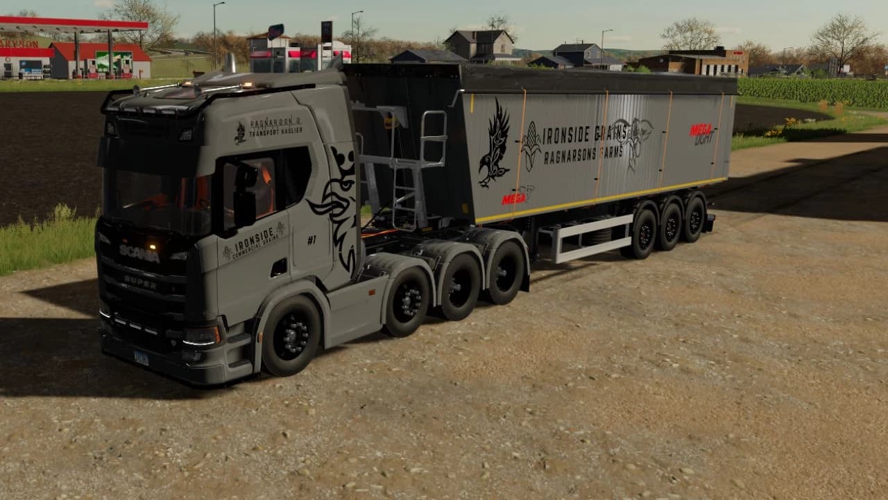 Scania R 8x4 3