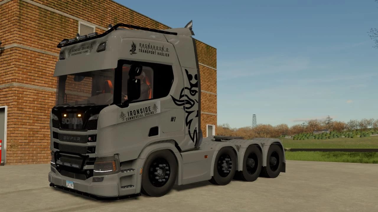 Scania R 8x4 2