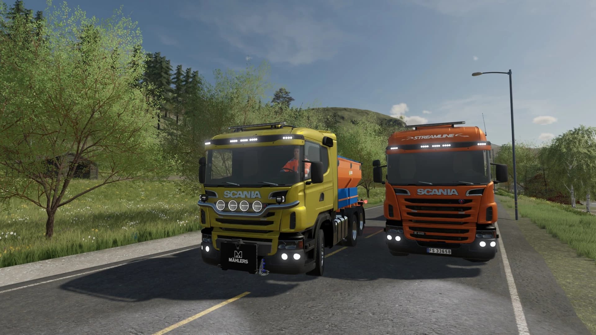 Scania R Serie Pack 5