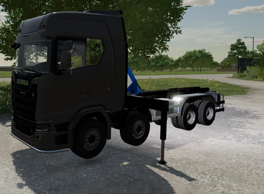Scania S Crane 4