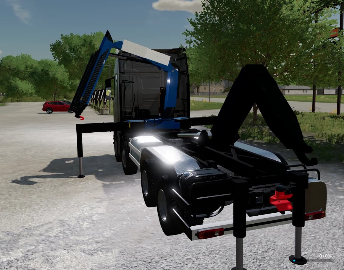 Scania S Crane 3