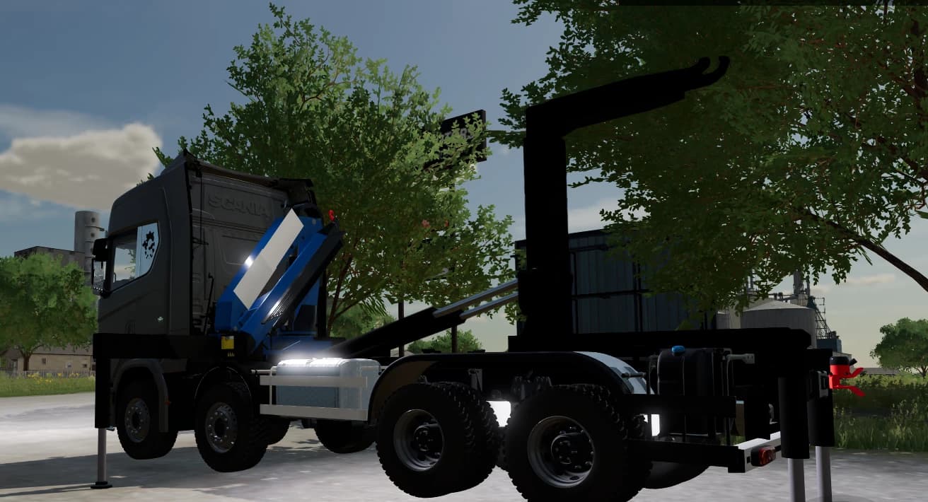 Scania S Crane 2