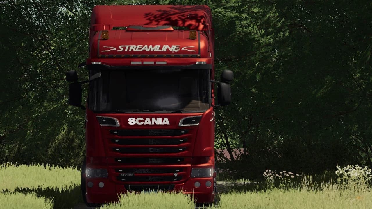 Scania Streamline Euro 5 6