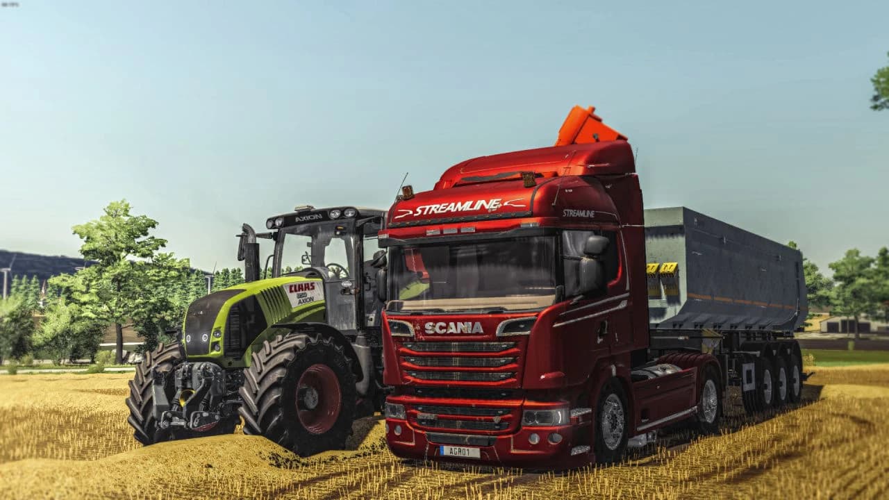Scania Streamline Euro 5 5