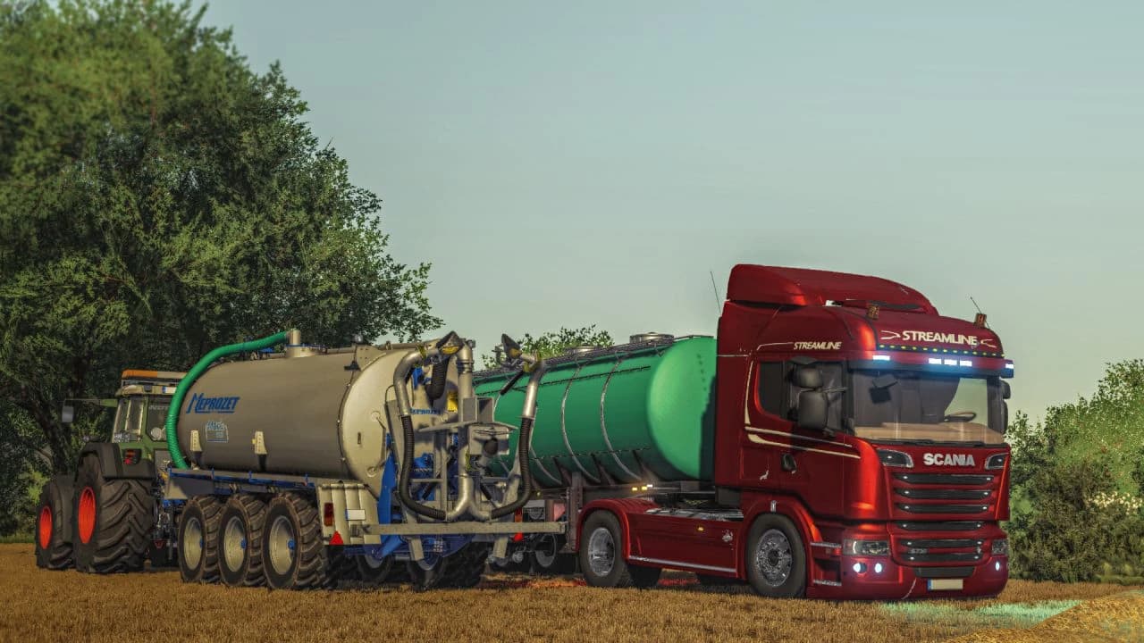 Scania Streamline Euro 5 4