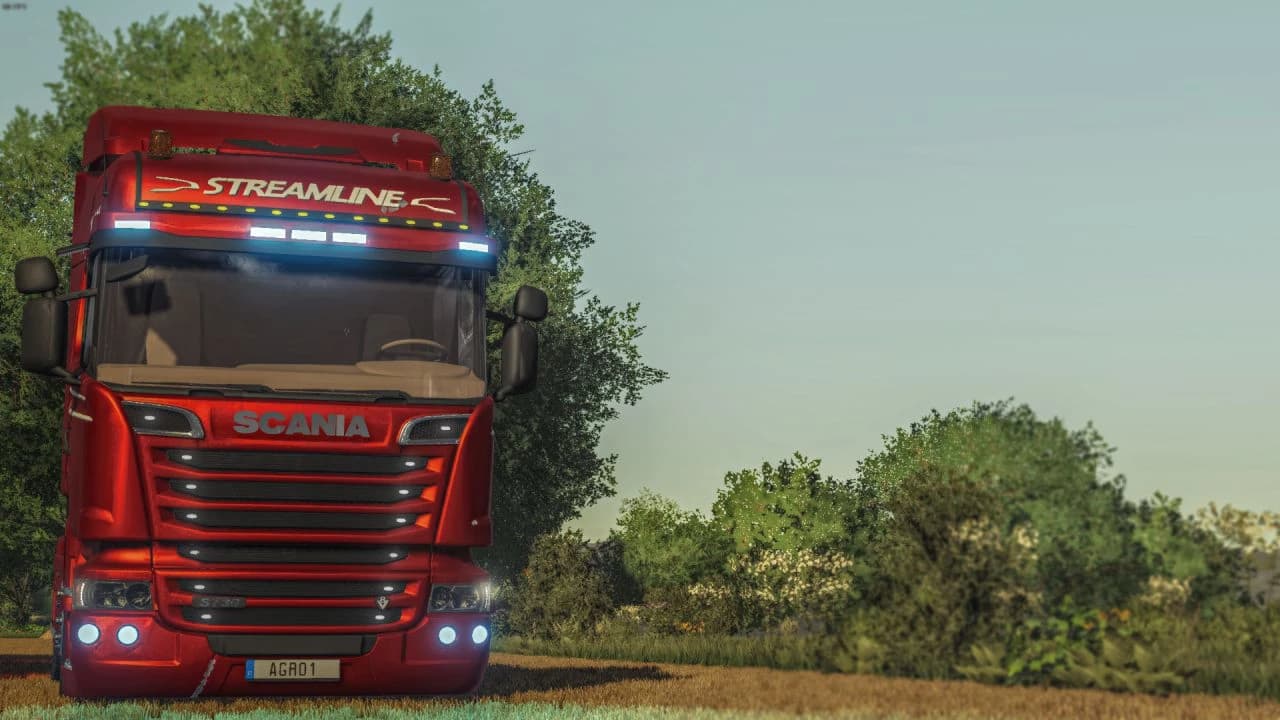 Scania Streamline Euro 5 3