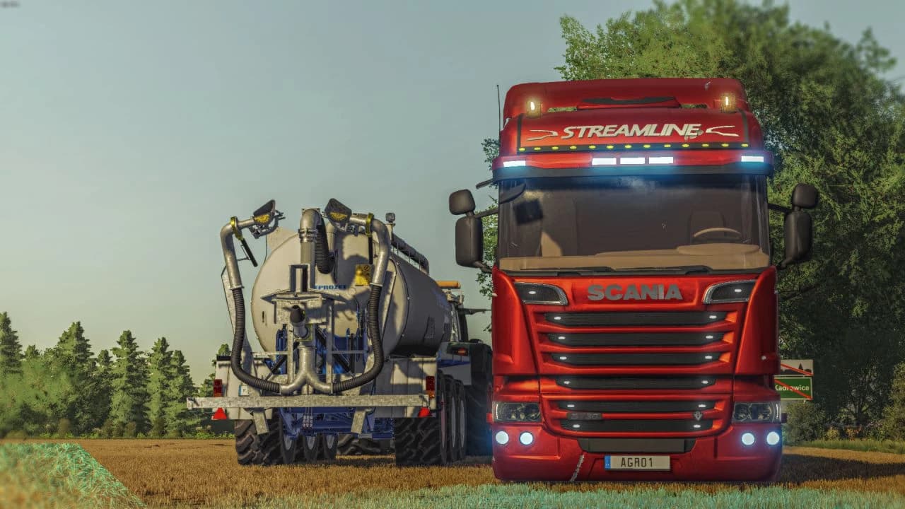 Scania Streamline Euro 5 2