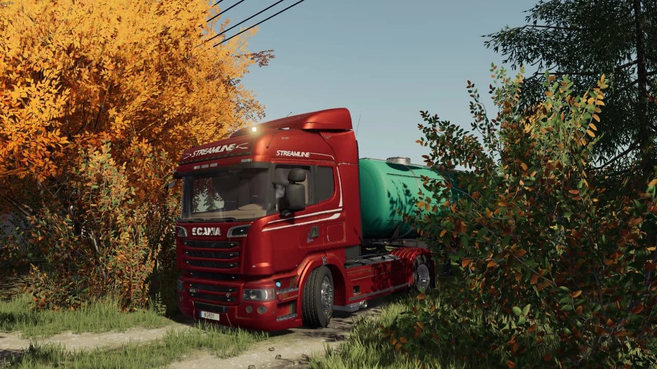 Scania Streamline Euro 5