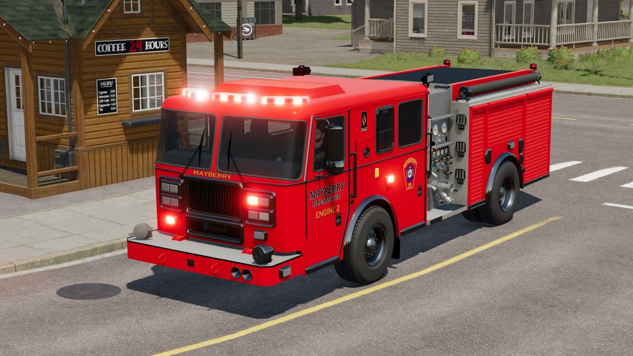 Seagrave Fire Truck 3