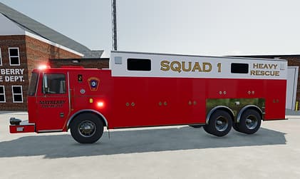 Seagrave Heavy Rescue