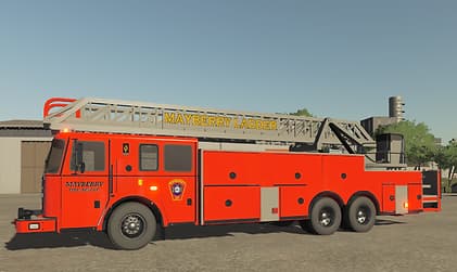 Seagrave Ladder