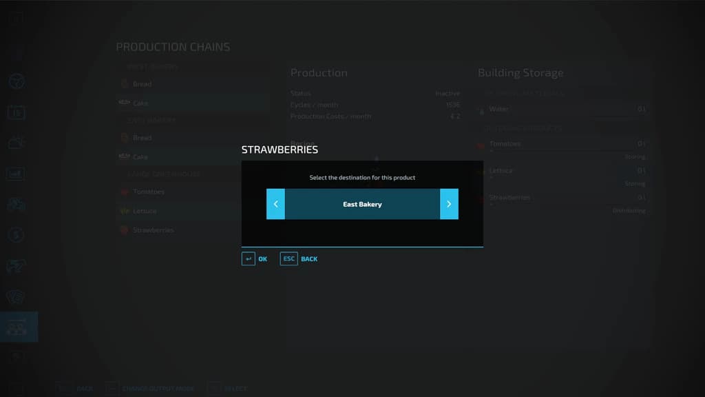 Select Distribution Target 2