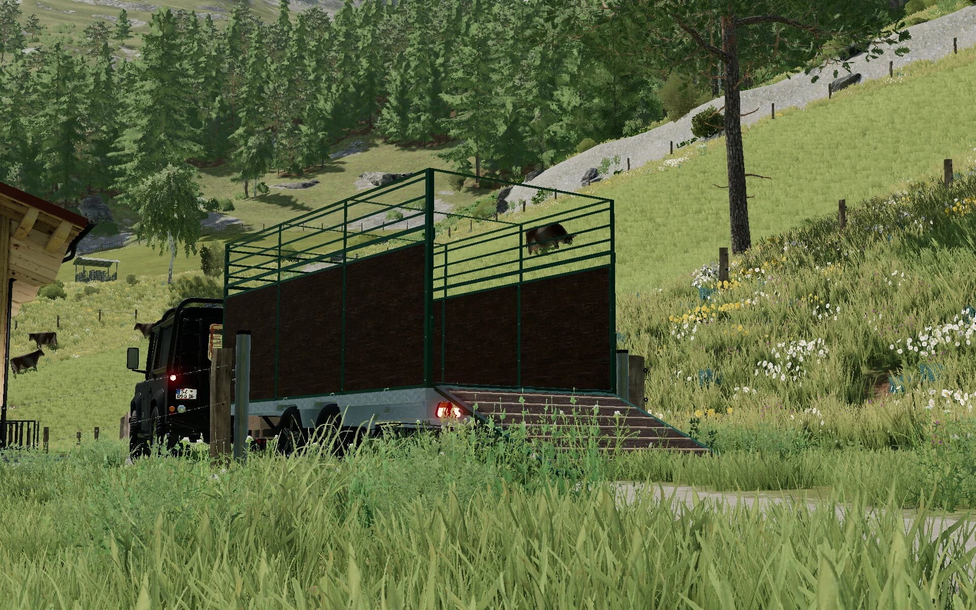 Homemade car trailer 4