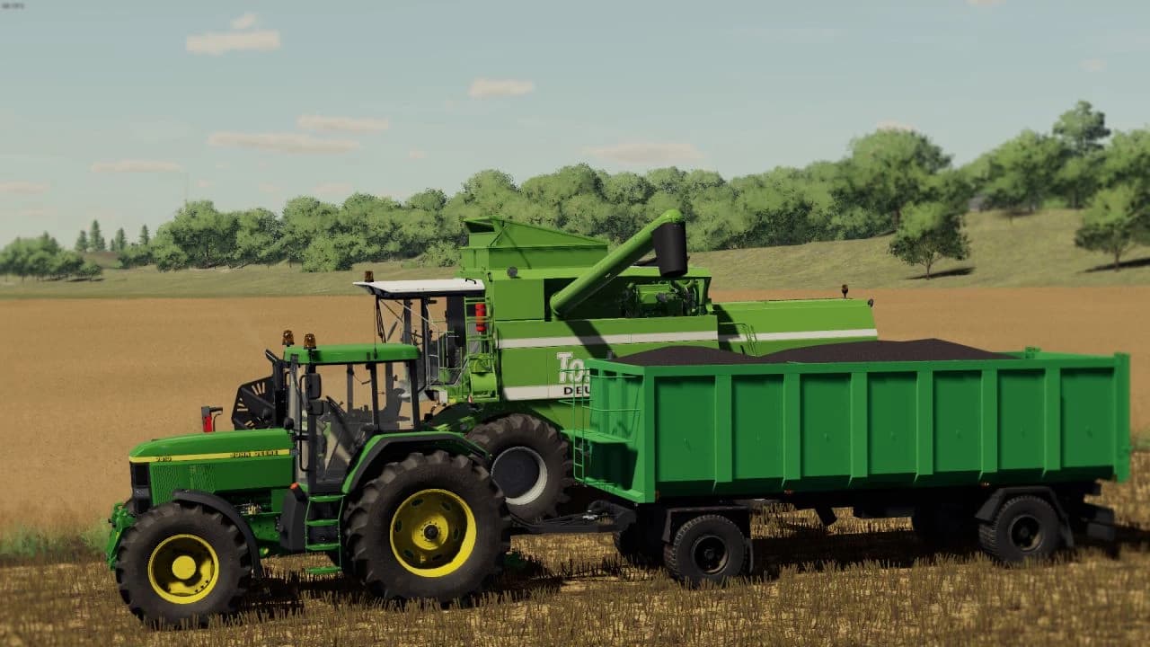 Selfmade trailer 18t 3