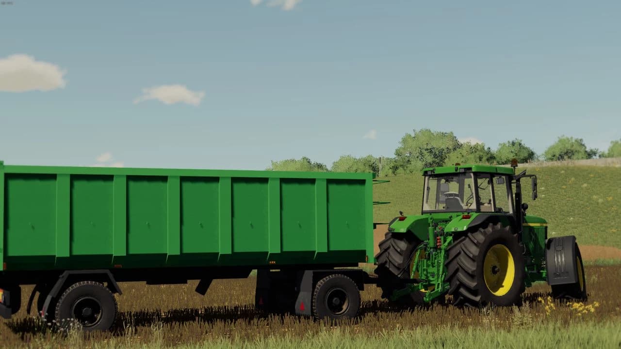 Selfmade trailer 18t 2