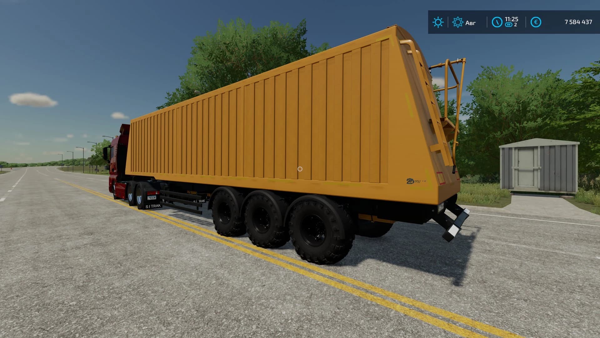 Semitrailer DNESTR-9357-01 5