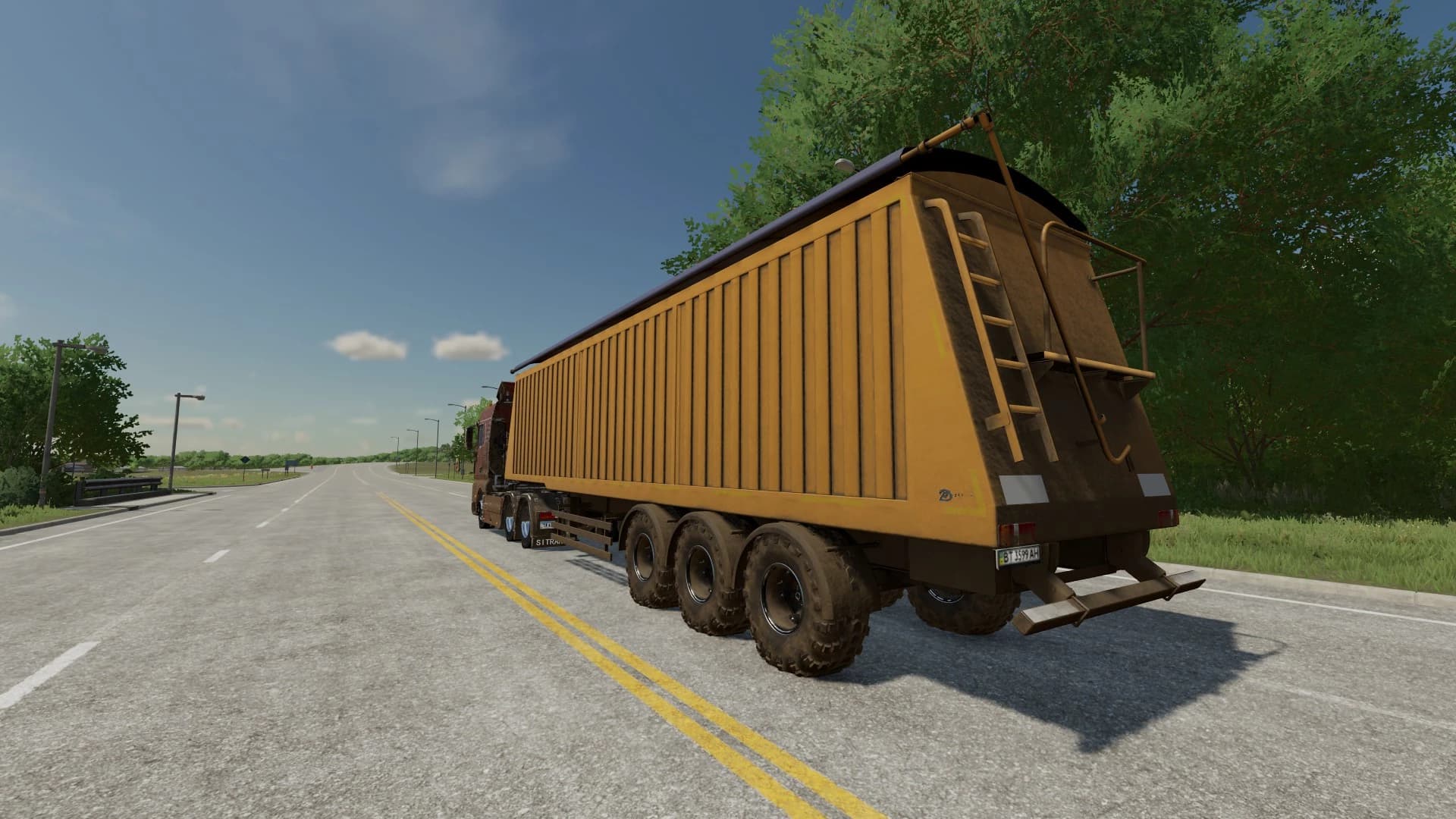 Semitrailer DNESTR-9357-01 4
