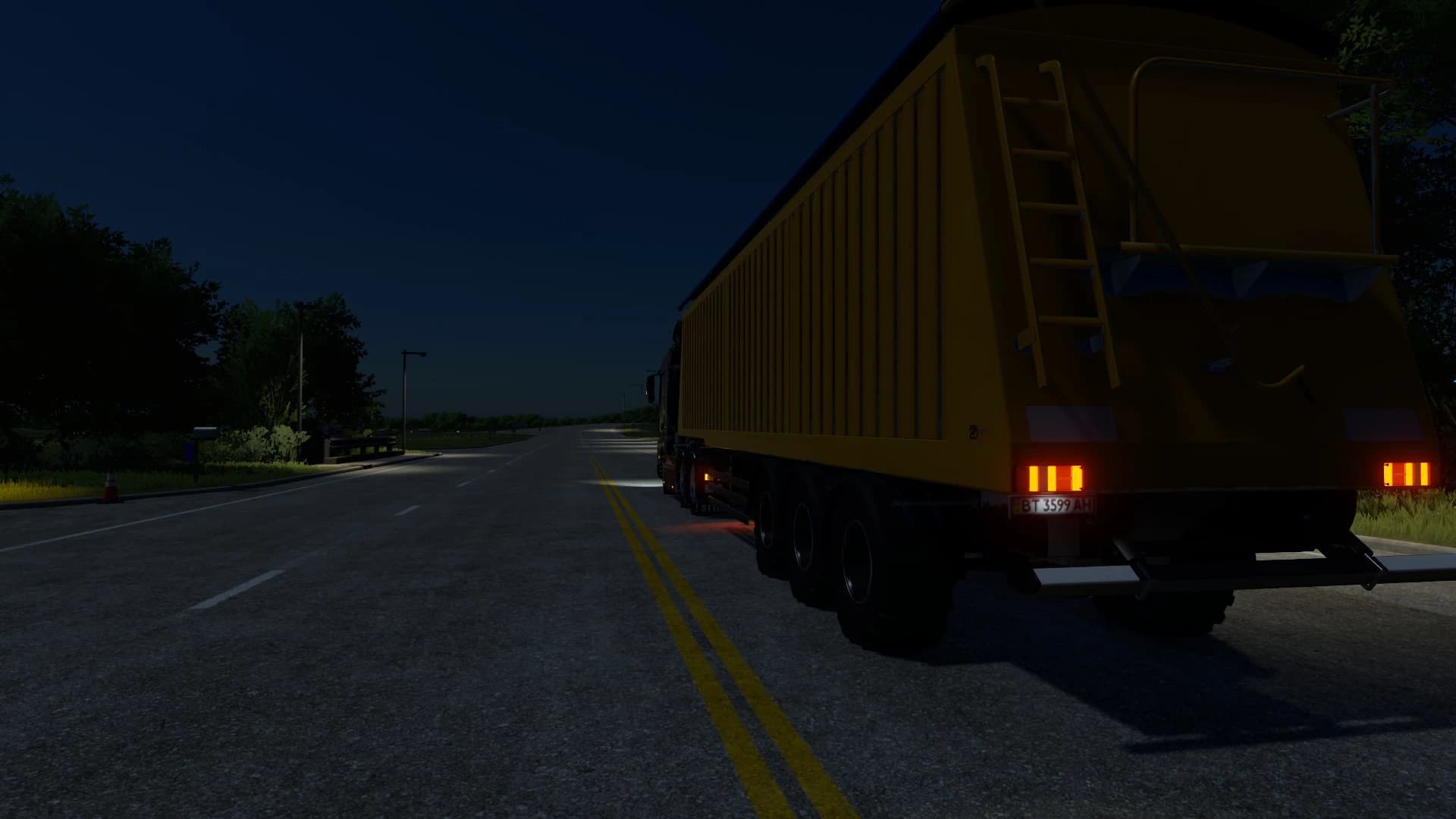 Semitrailer DNESTR-9357-01 2