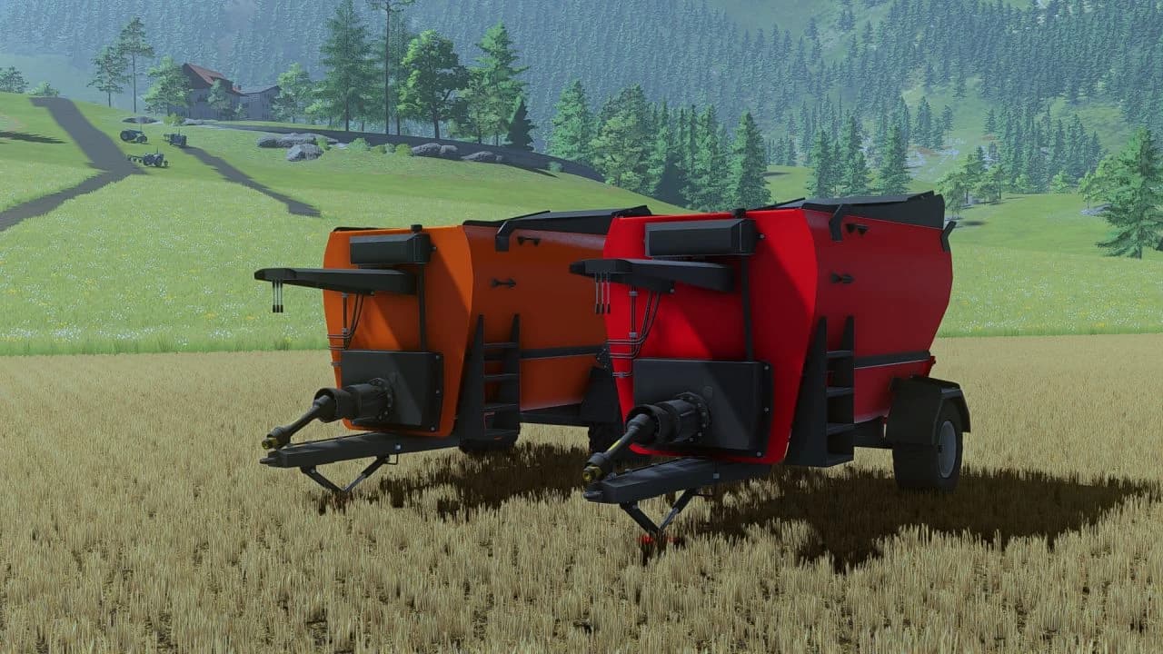 SerAgri Feed Mixers 4