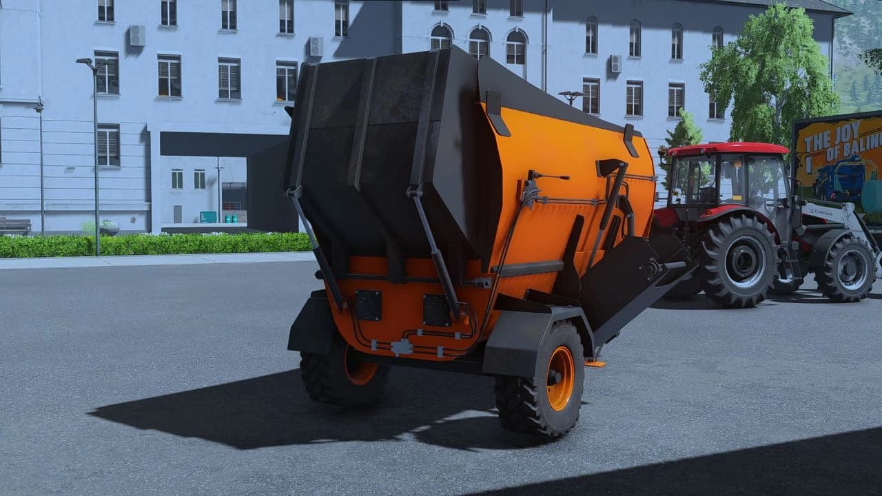 SerAgri Feed Mixers 3