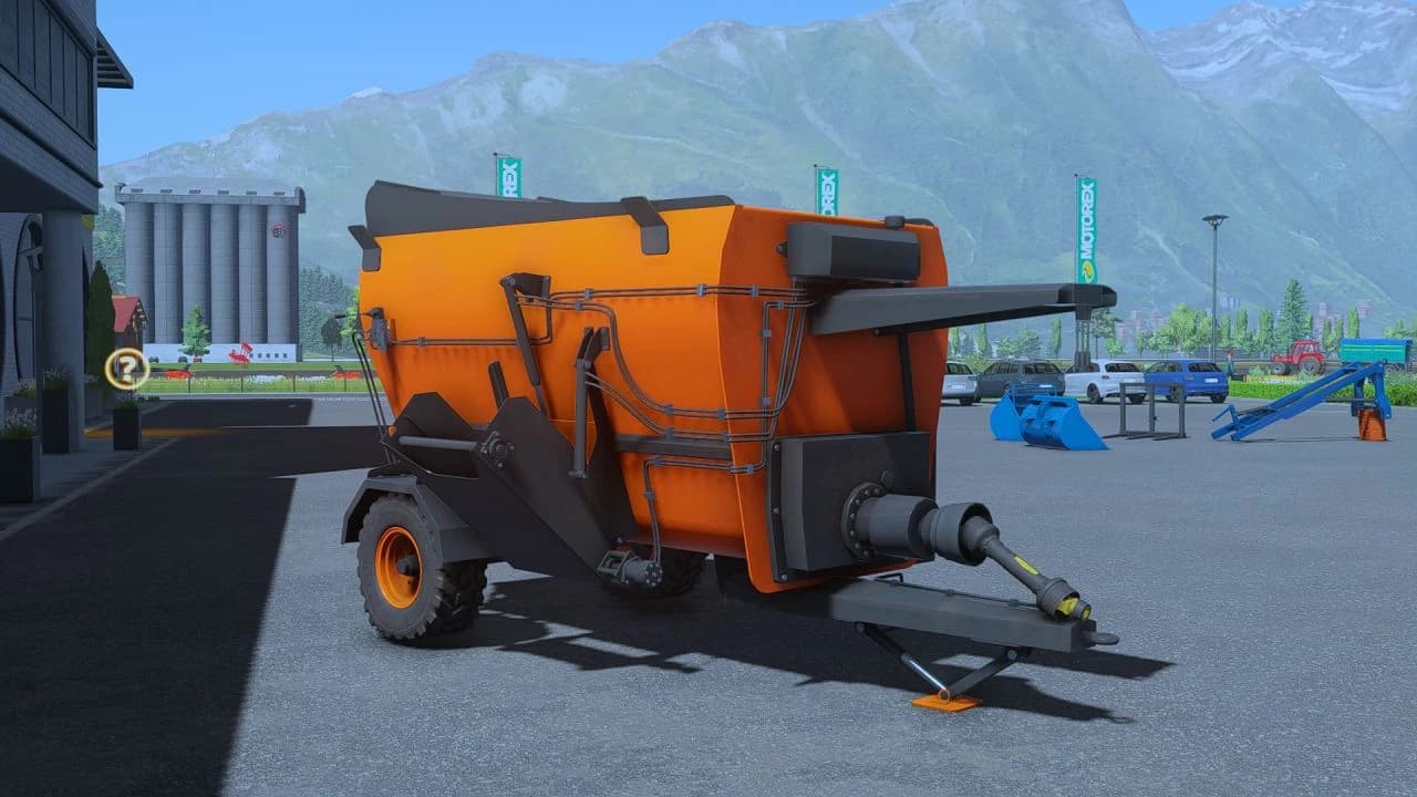 SerAgri Feed Mixers 2