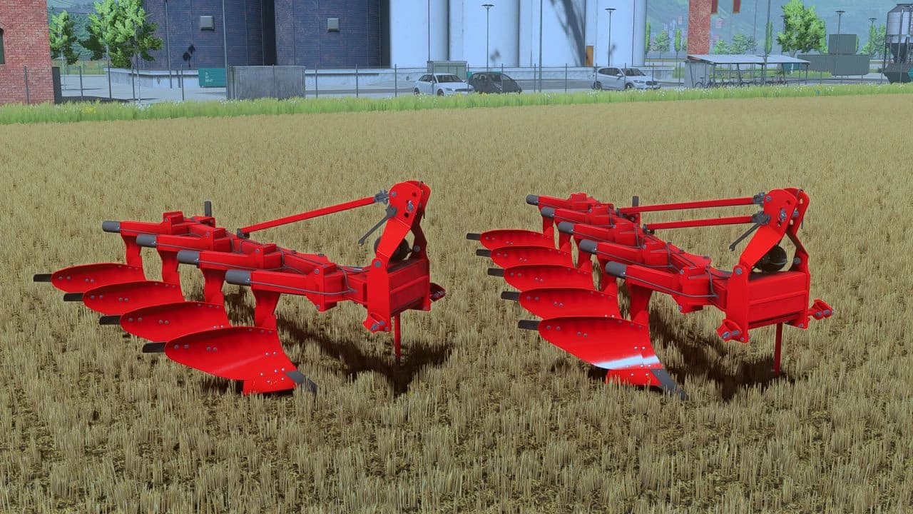SerAgri Flat Plow 3