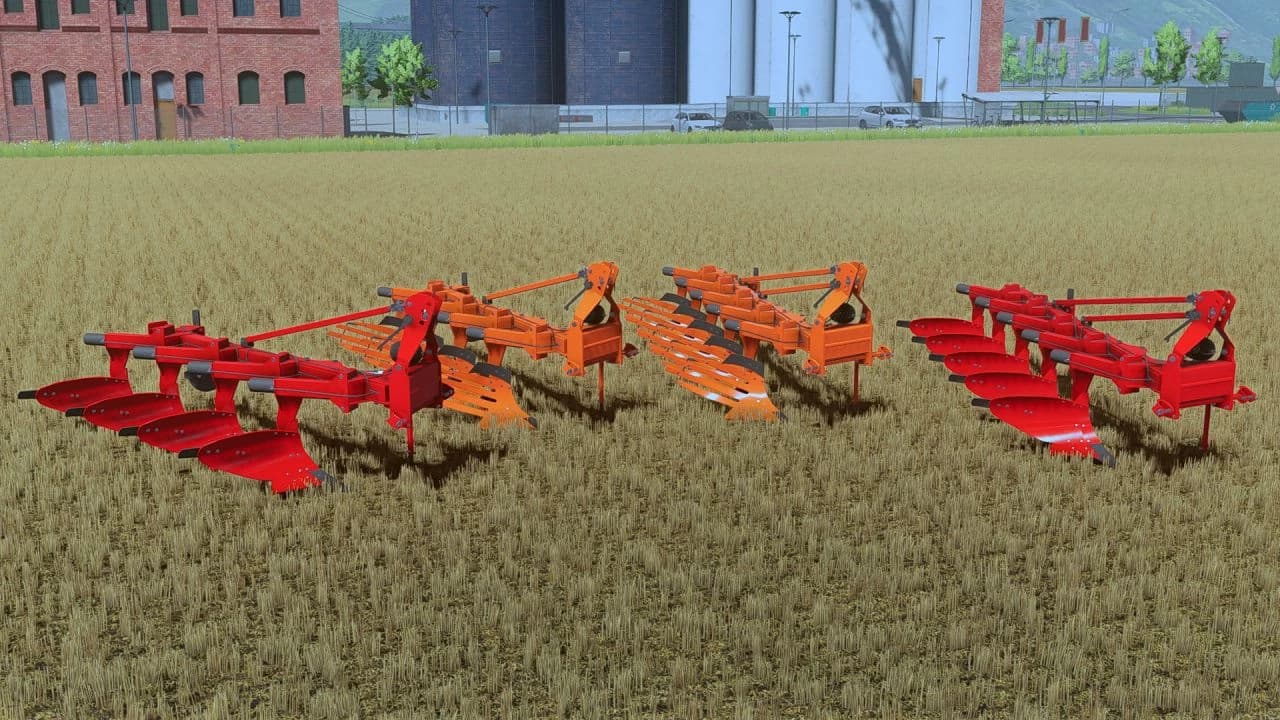 SerAgri Flat Plow 2