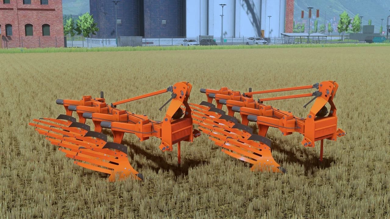 SerAgri Flat Plow